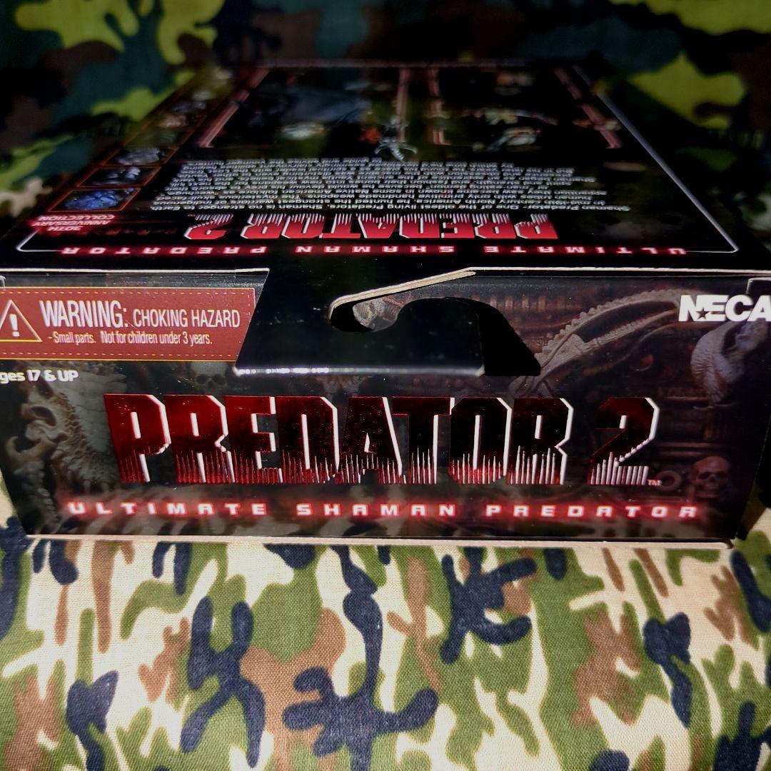 NECA／アルティメット•シャーマンプレデター 30周年記念モデル【未開封品】