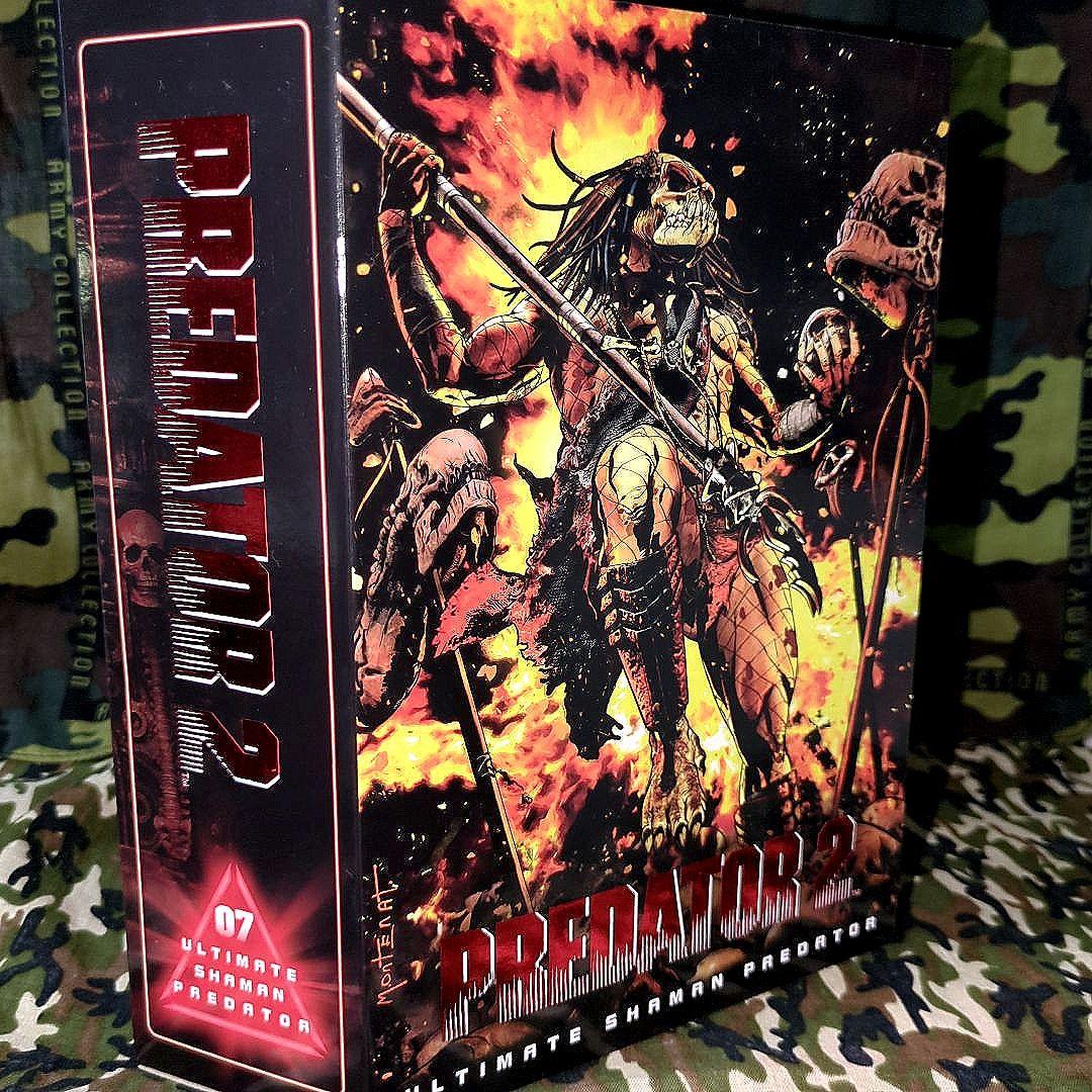 NECA／アルティメット•シャーマンプレデター 30周年記念モデル【未開封品】