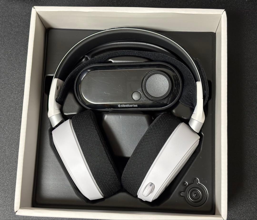 【超美品】steelsseries Arctis Pro + GameDAC 白