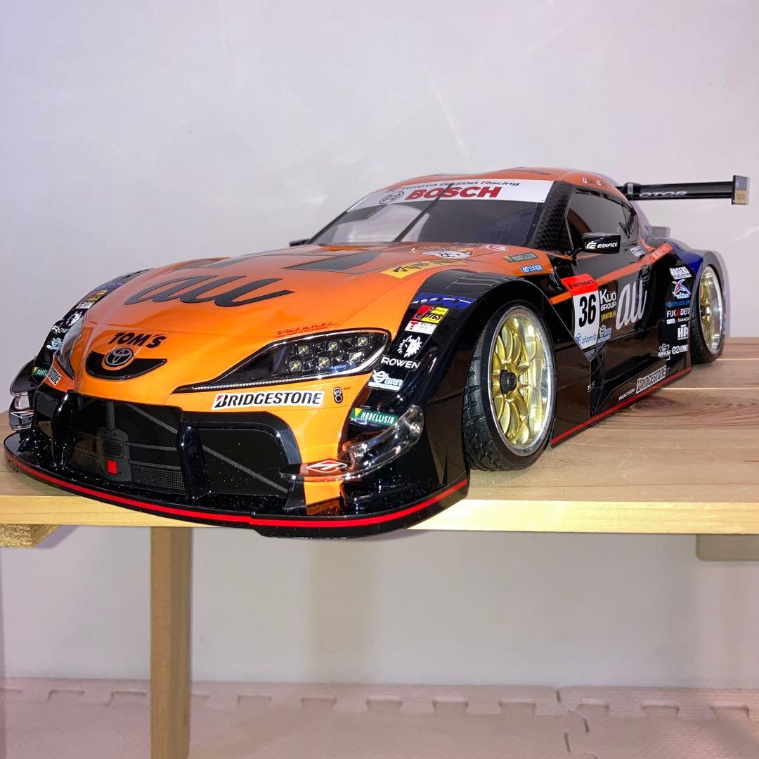 タミヤ　au TOM'S GR スープラ ボディ