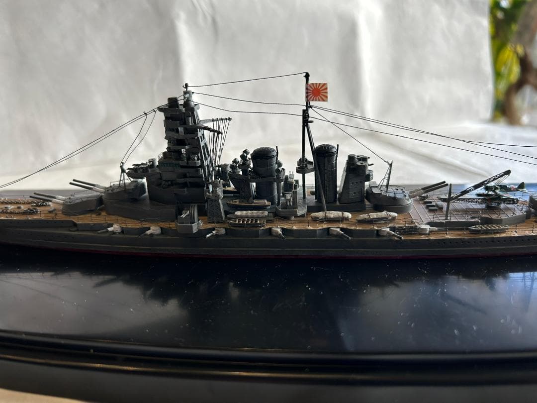 1/700 日本海軍 戦艦霧島 FUJIMI 完成品