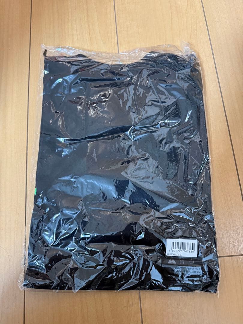 Da-iCE 花村想太NOsWEA ロゴTシャツ kurotee_wlogo