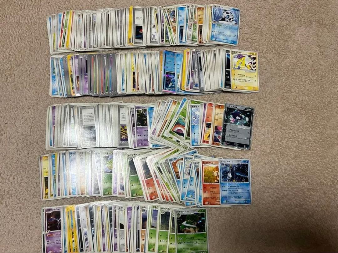 ポケモンカードセット　引退品