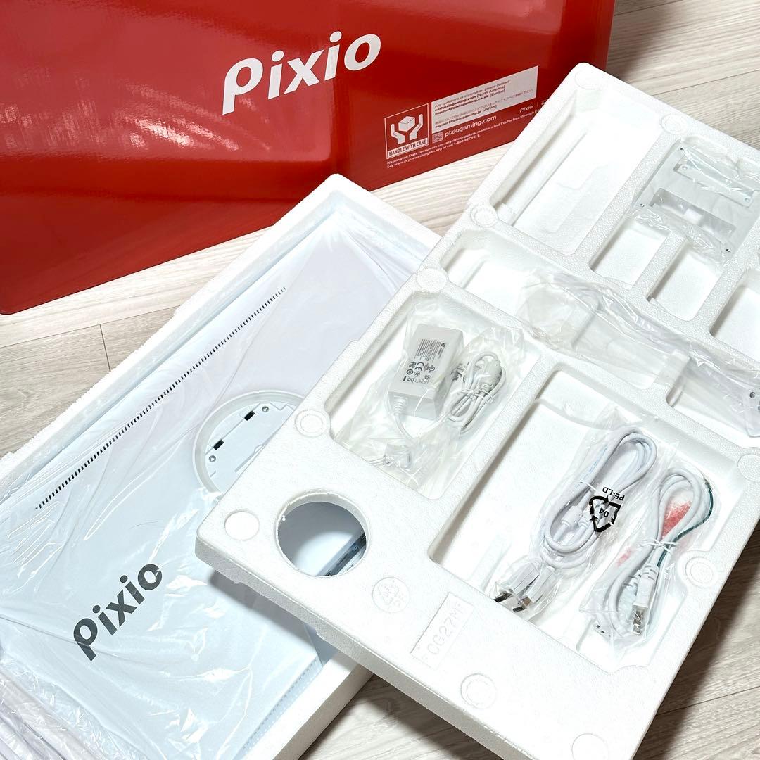 Pixio PX275 Wave White ゲーミングモニター 27インチ