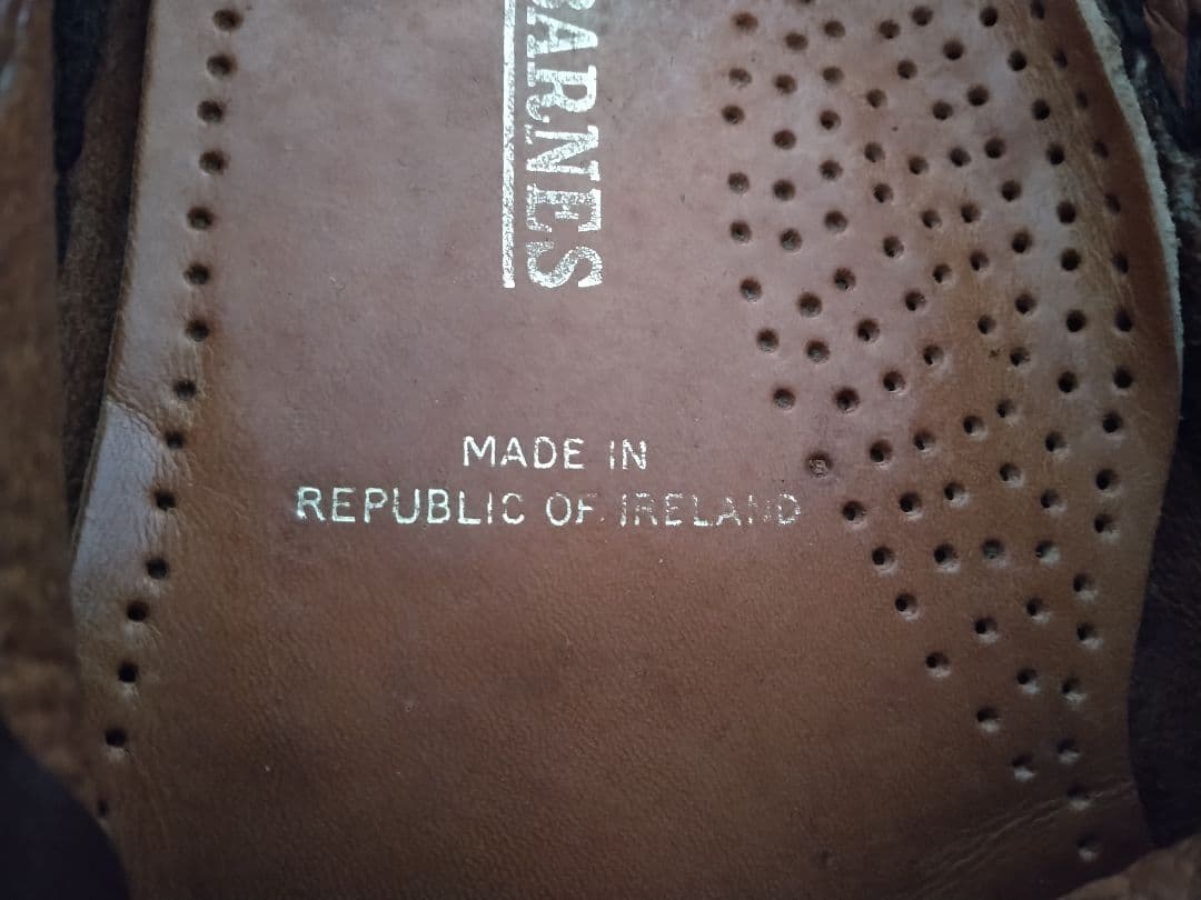 【希少!!】Padmore & Barnes ワラビー ９ アイルランド製