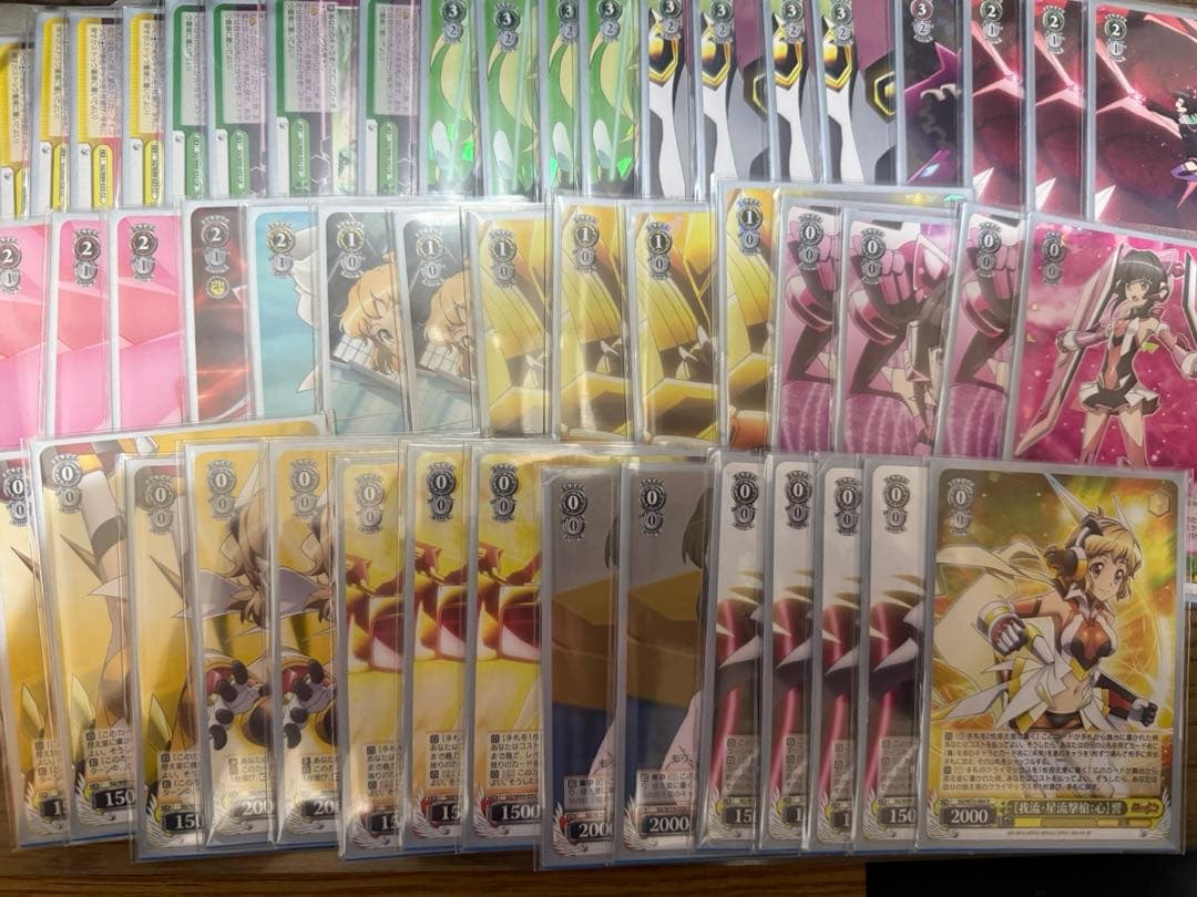 最終値下げ　ヴァイスシュヴァルツ　シンフォギア　デッキ