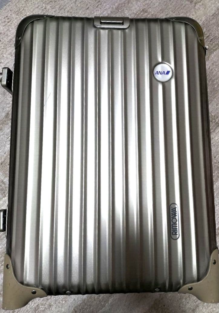 超希少アイテムANA×RIMOWA限定モデル　トパーズキャビントローリードイツ製