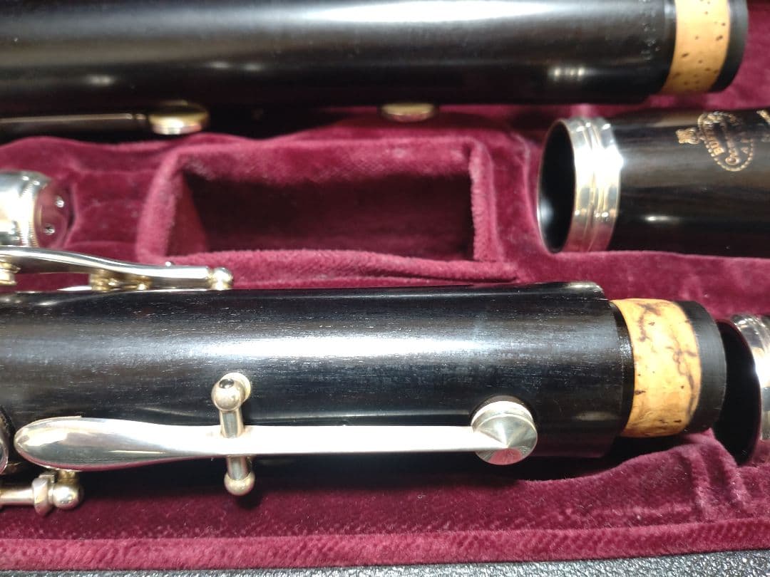 クランポン B♭クラリネット E13 SP ケースカバー付き