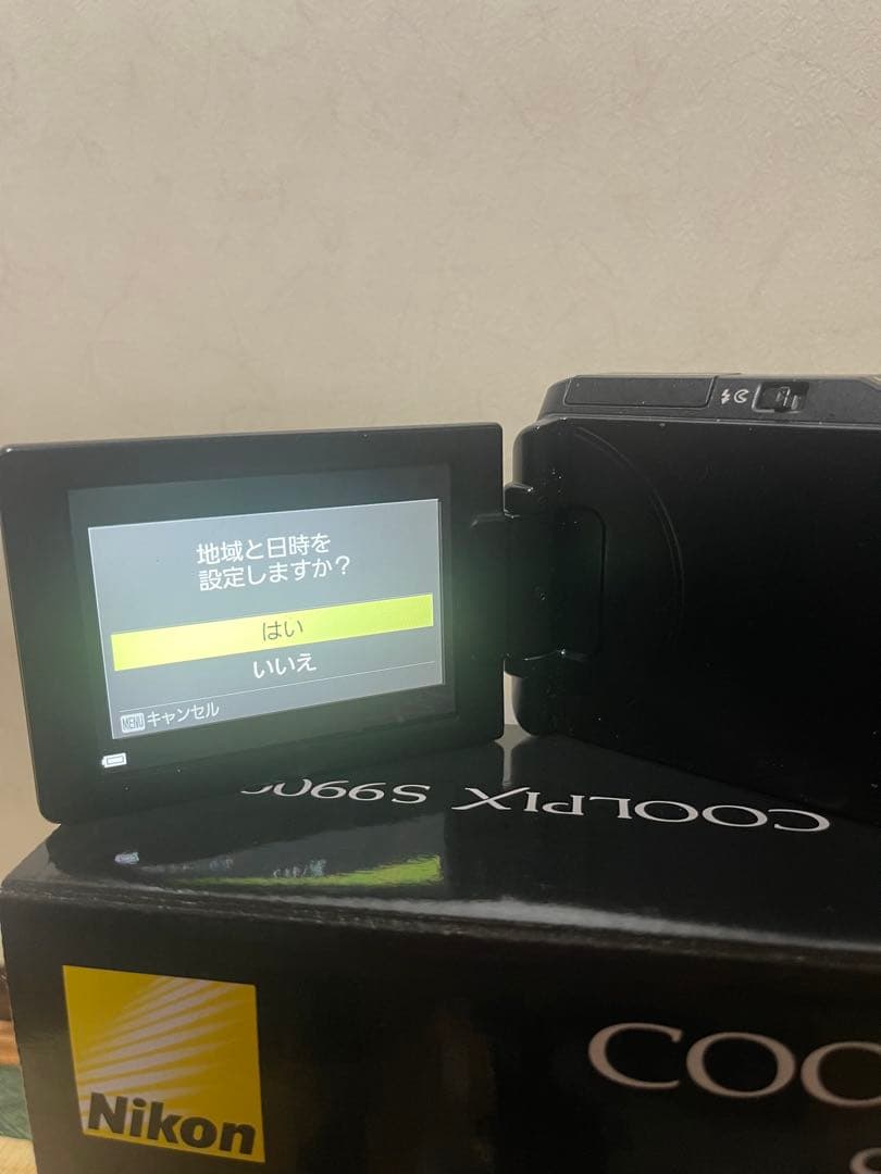 Nikon COOLPIX S9900 デジカメ　ブラック