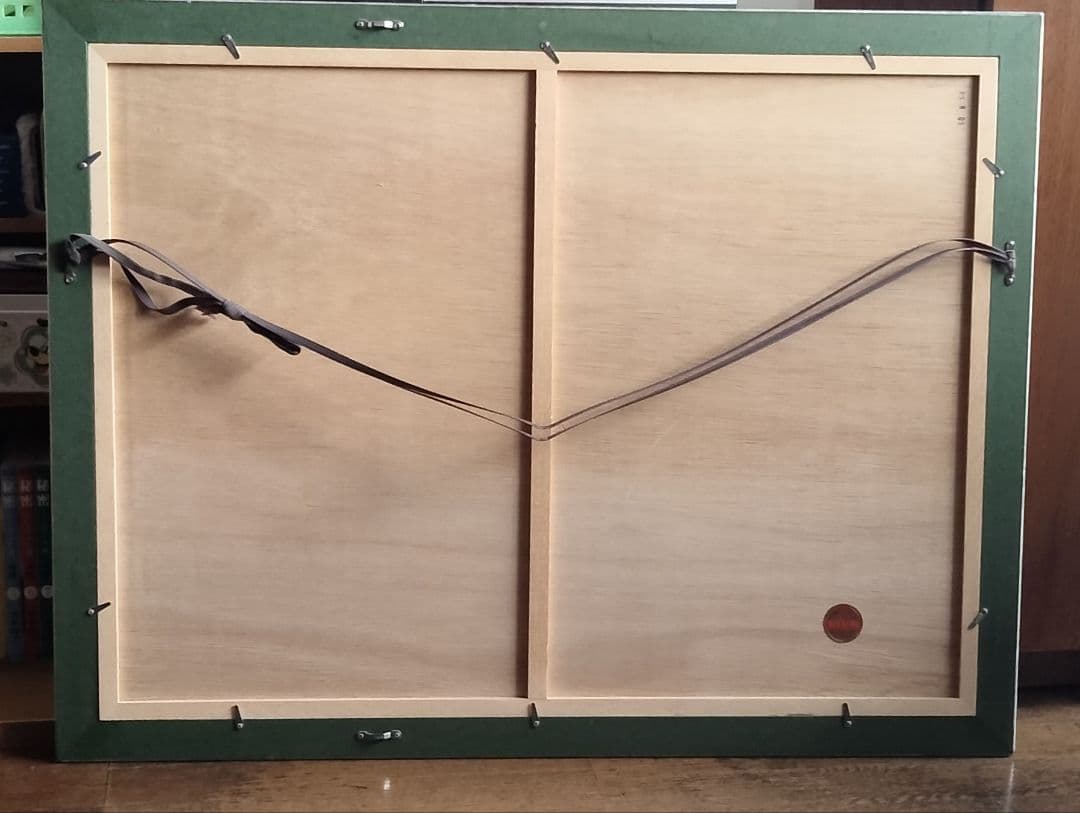 ベルナールビュフェ　サンマルタン運河