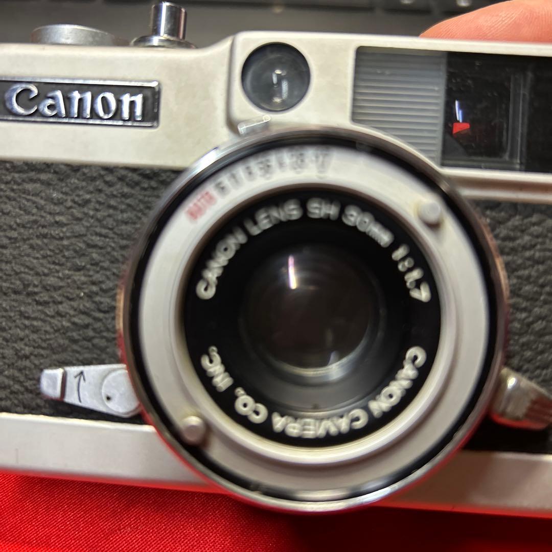 Canon demi EE17 フィルムカメラ