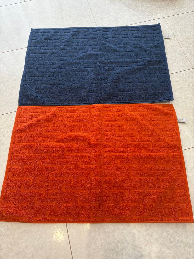 HERMES バスマット　2枚セット　新品未使用
