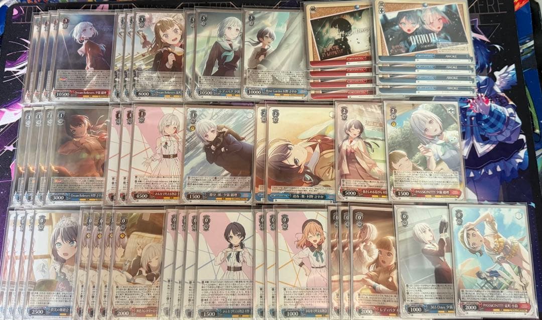 ヴァイス　蓮ノ空　デッキ＋パーツ(計4コン分)