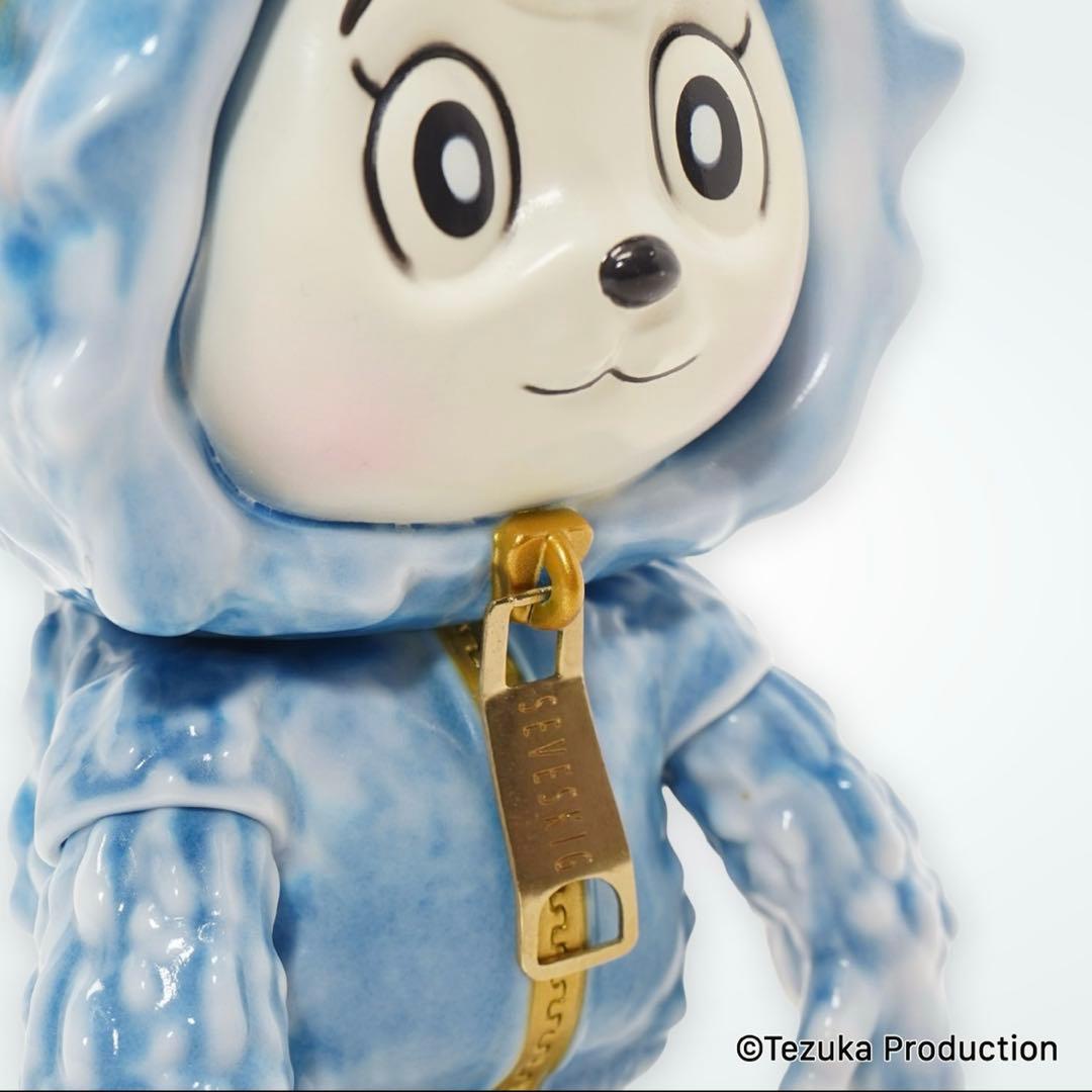 SEVESKIG × Bitter Melon Monster レオソフビ