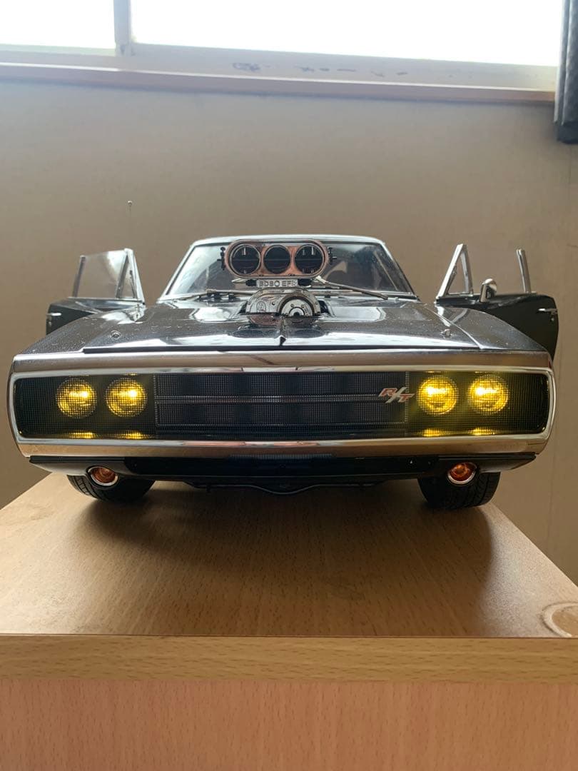 ディアゴスティーニ 、1/8ダッチチャージャーR/T完成品