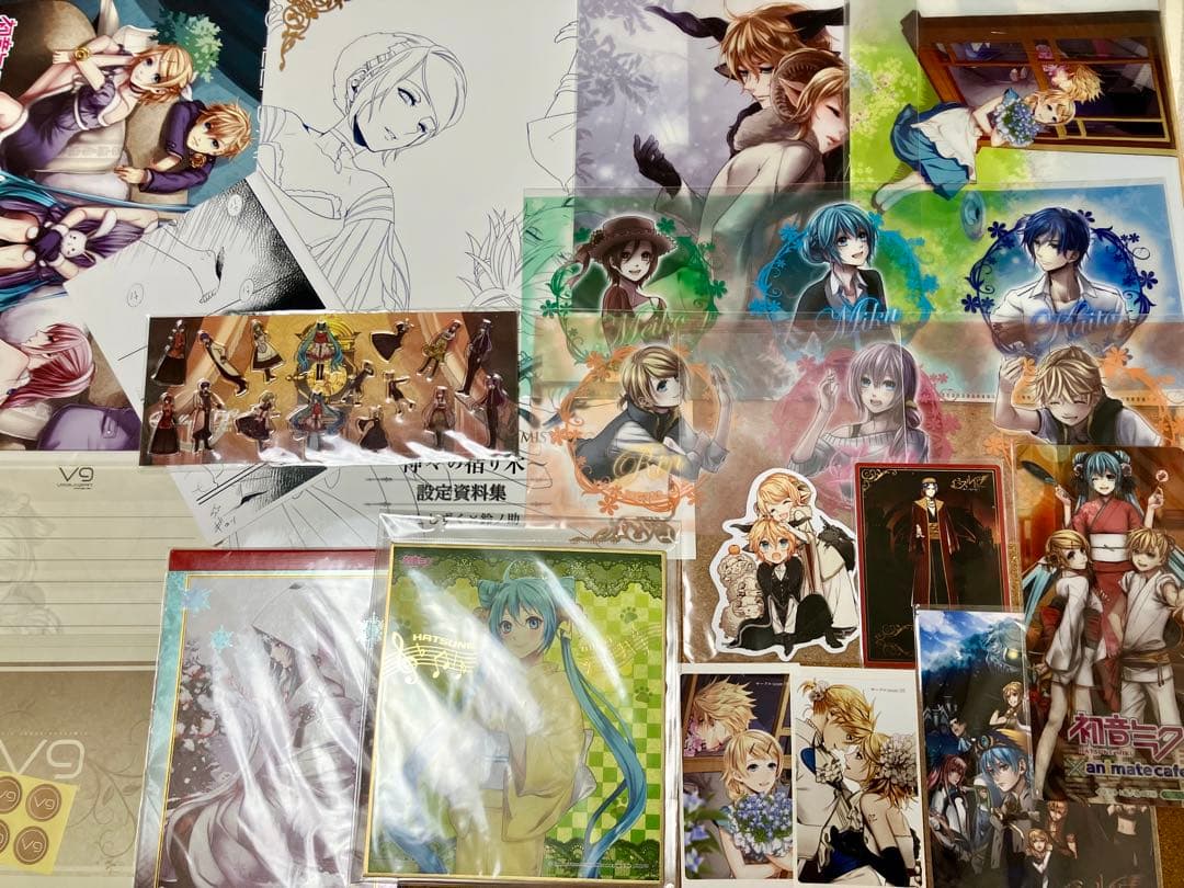 VOCALOID ボカロ 鈴ノ助 グッズ セット