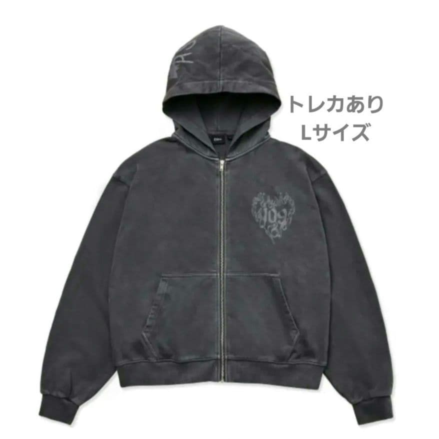 ENHYPEN　SUNGHOON　109 ZIP-UP HOODIE