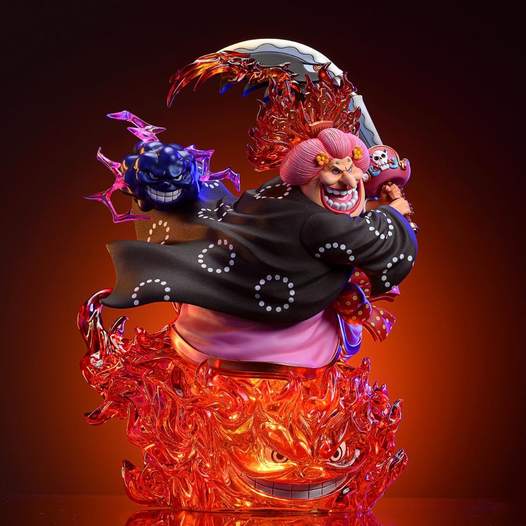 ワンピース ビッグ・マム リンリン フィギュア ガレージキット LXスタジオ