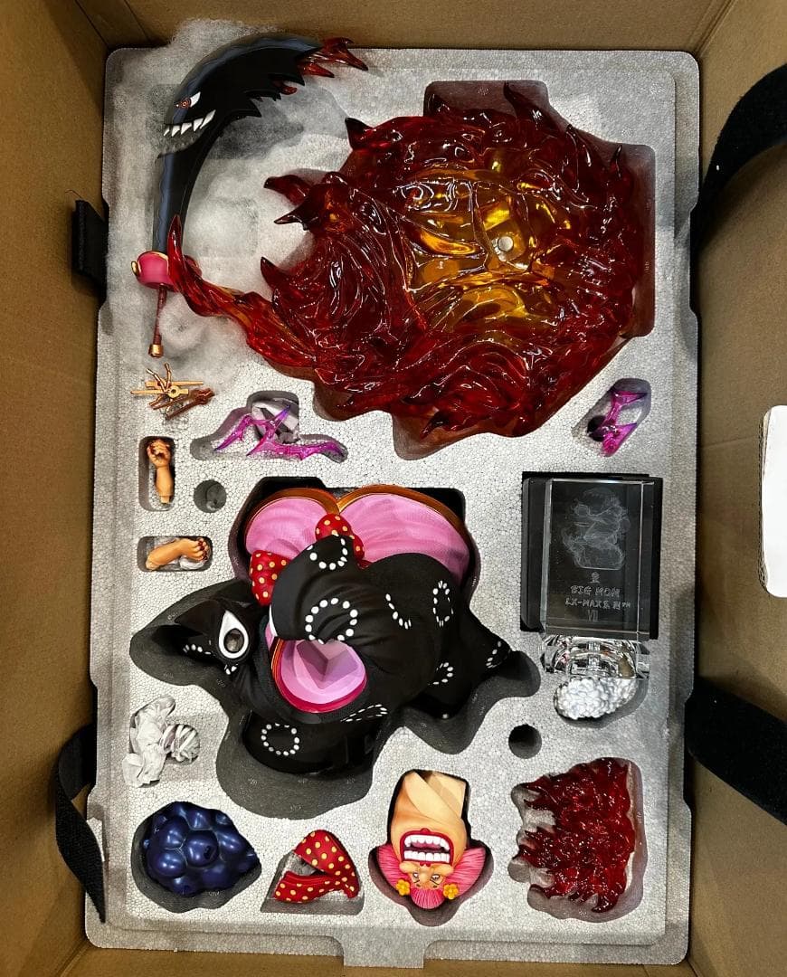 ワンピース ビッグ・マム リンリン フィギュア ガレージキット LXスタジオ