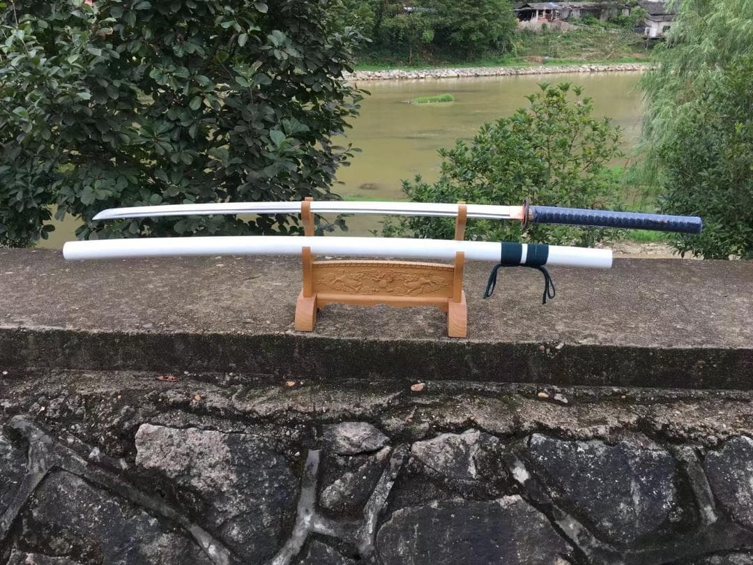 波が長くなる 日本刀 模造刀 居合刀