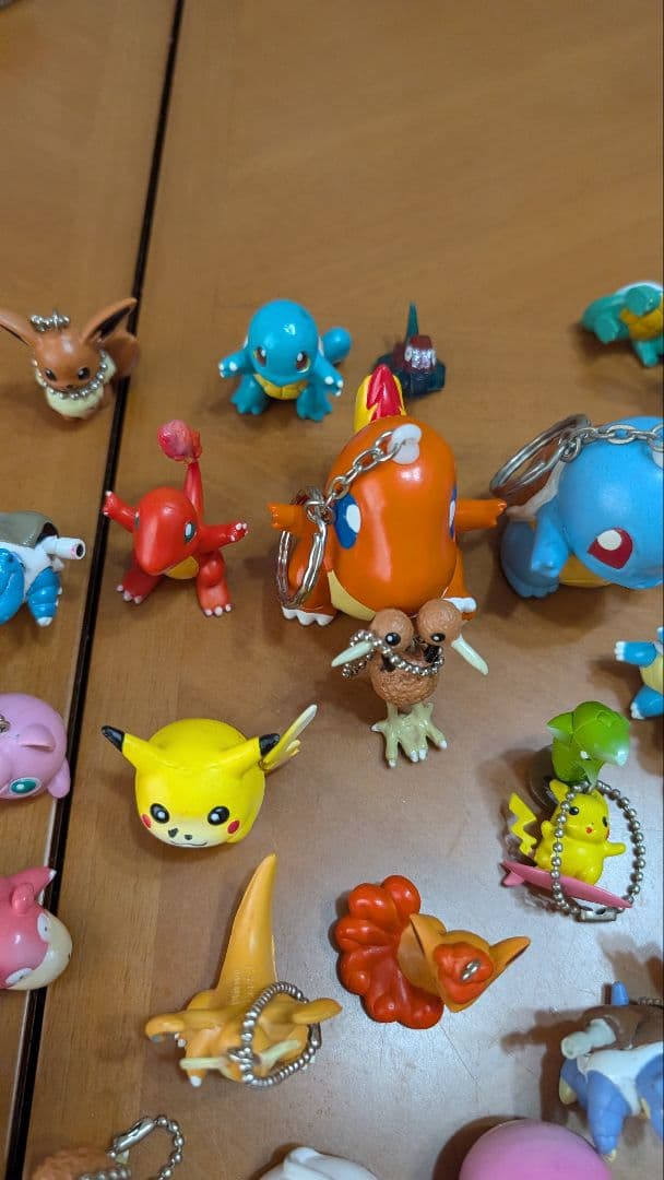 ポケモンフィギュアセット 約100体 キーホルダー付き　まとめ売り