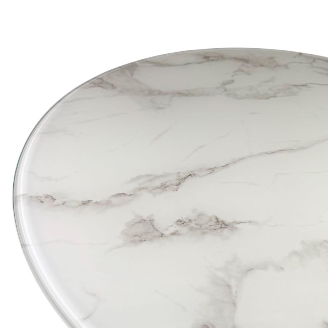 HR717 マーリアコーヒーテーブル （大理石ゴールド） Francfranc