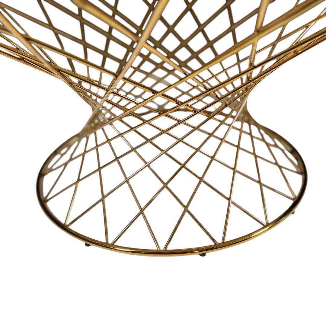 HR717 マーリアコーヒーテーブル （大理石ゴールド） Francfranc