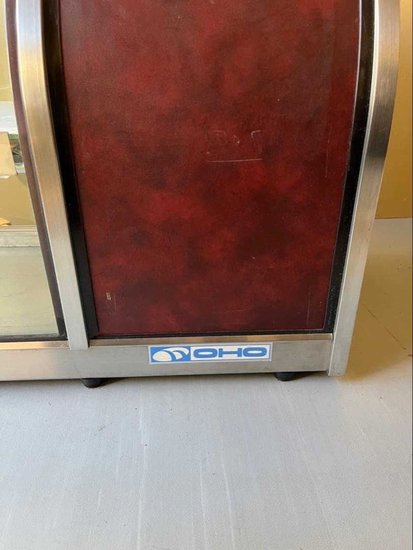 OHO 大穂 冷蔵ショーケース OHLMe-1200R-B 業務用 動作確認済