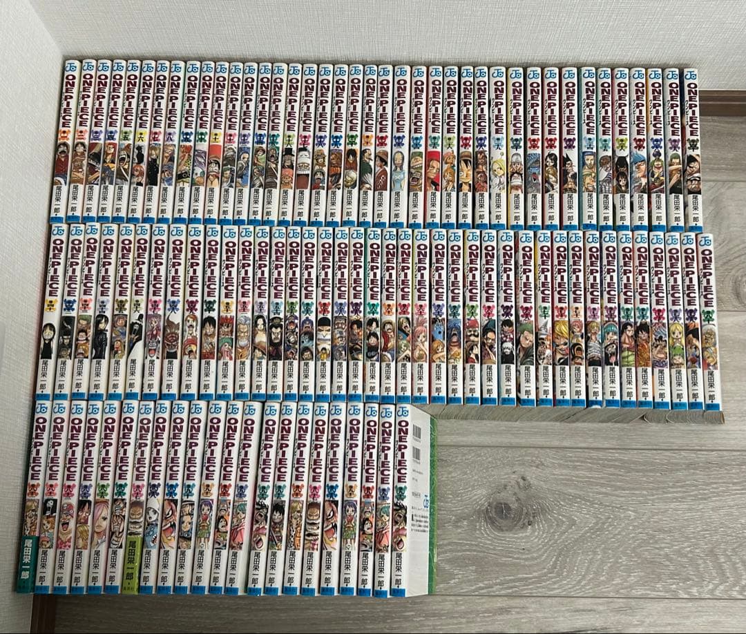 マ*ン様 ワンピース　1巻〜95巻まで➕ダブってしまった巻