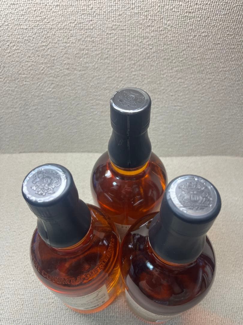 キリン　ウイスキー　富士　未開封　3本セット　富士山麓　50° 終売