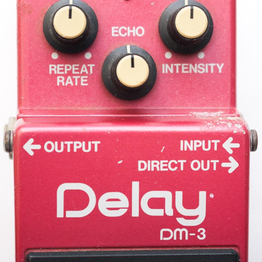 BOSS DM-３　Delay　難あり