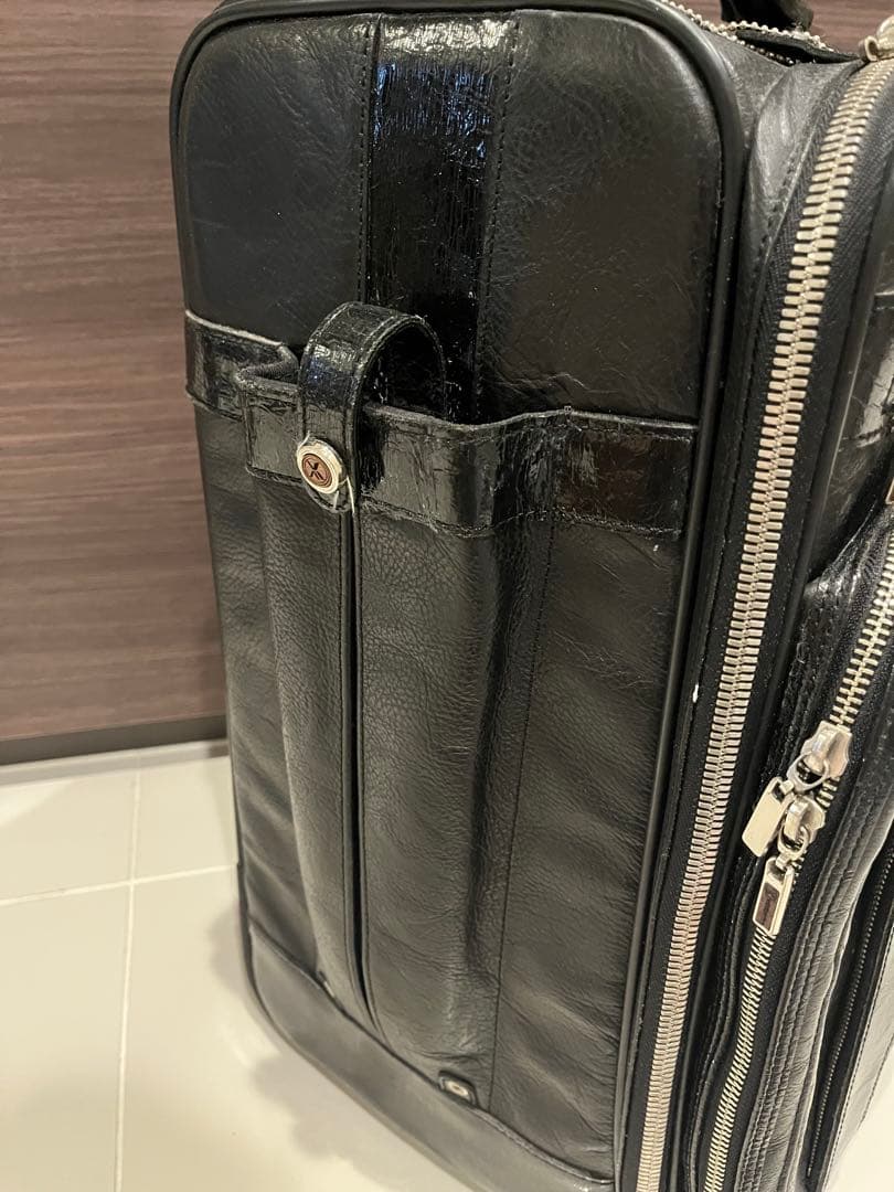 【マスターピースVINTERKS 】レザー キャリーケース トラベル バッグ