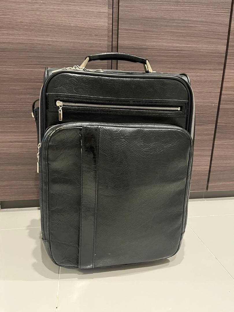 【マスターピースVINTERKS 】レザー キャリーケース トラベル バッグ