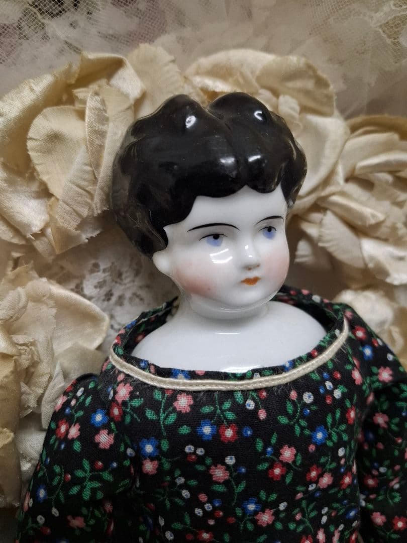 アンティーク★チャイナヘッドドール★ビスクドール★アンティーク雑貨