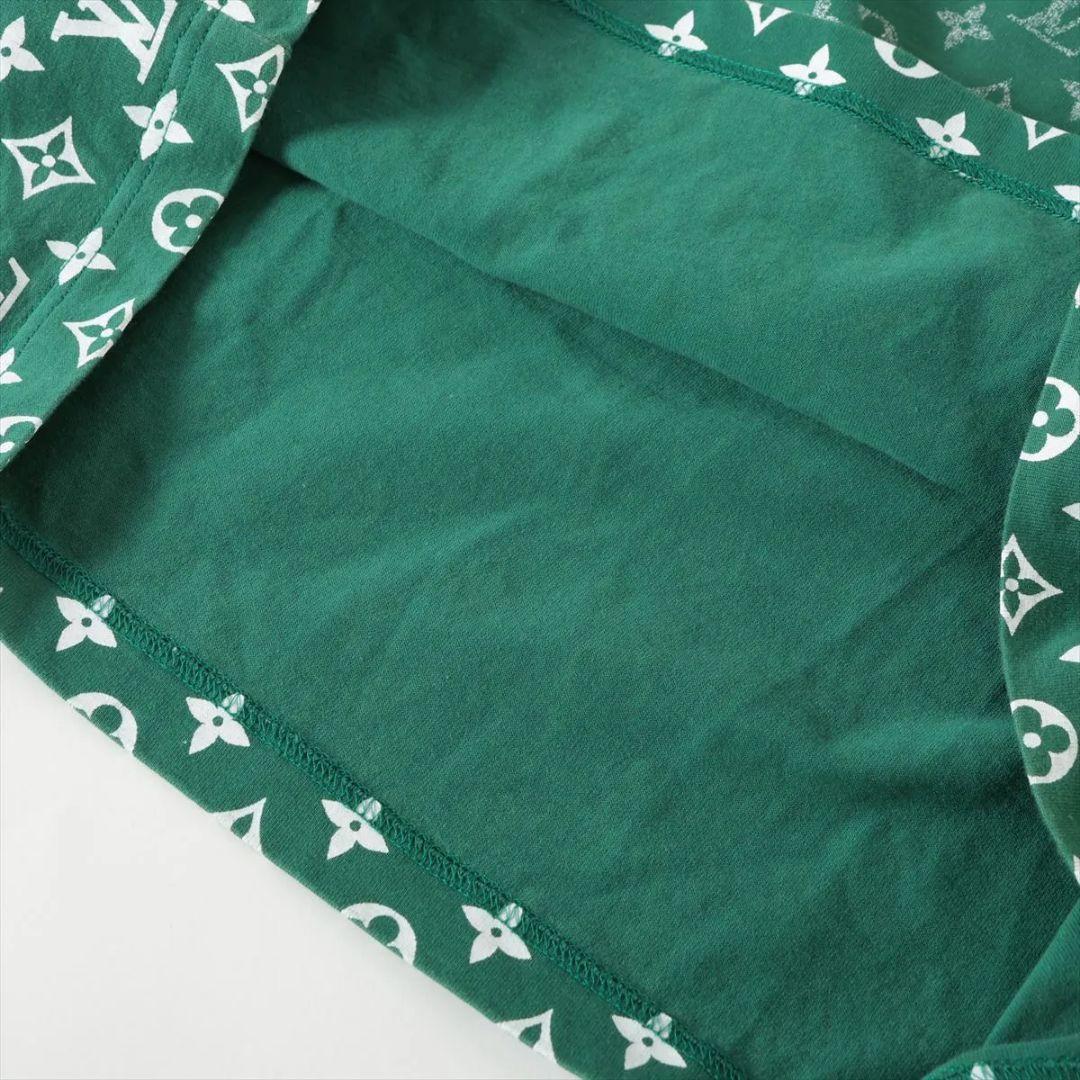 ルイヴィトン 23AW Tシャツ S グリーン モノグラムグラディエント