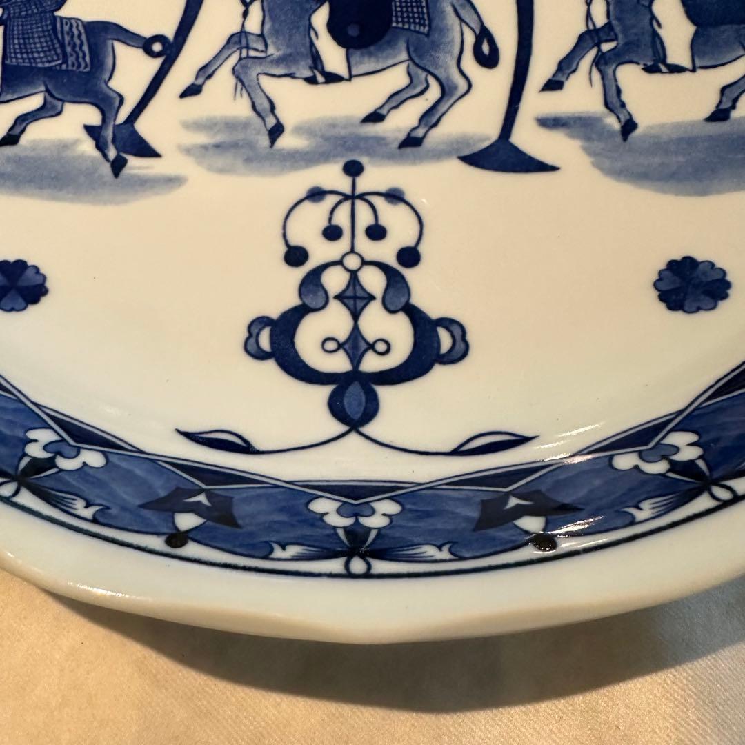 玄昌窯　大皿　飾り皿