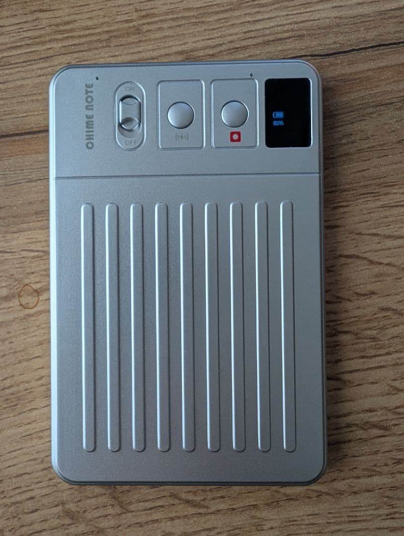 CHIME NOTE PRO AI ボイスレコーダー