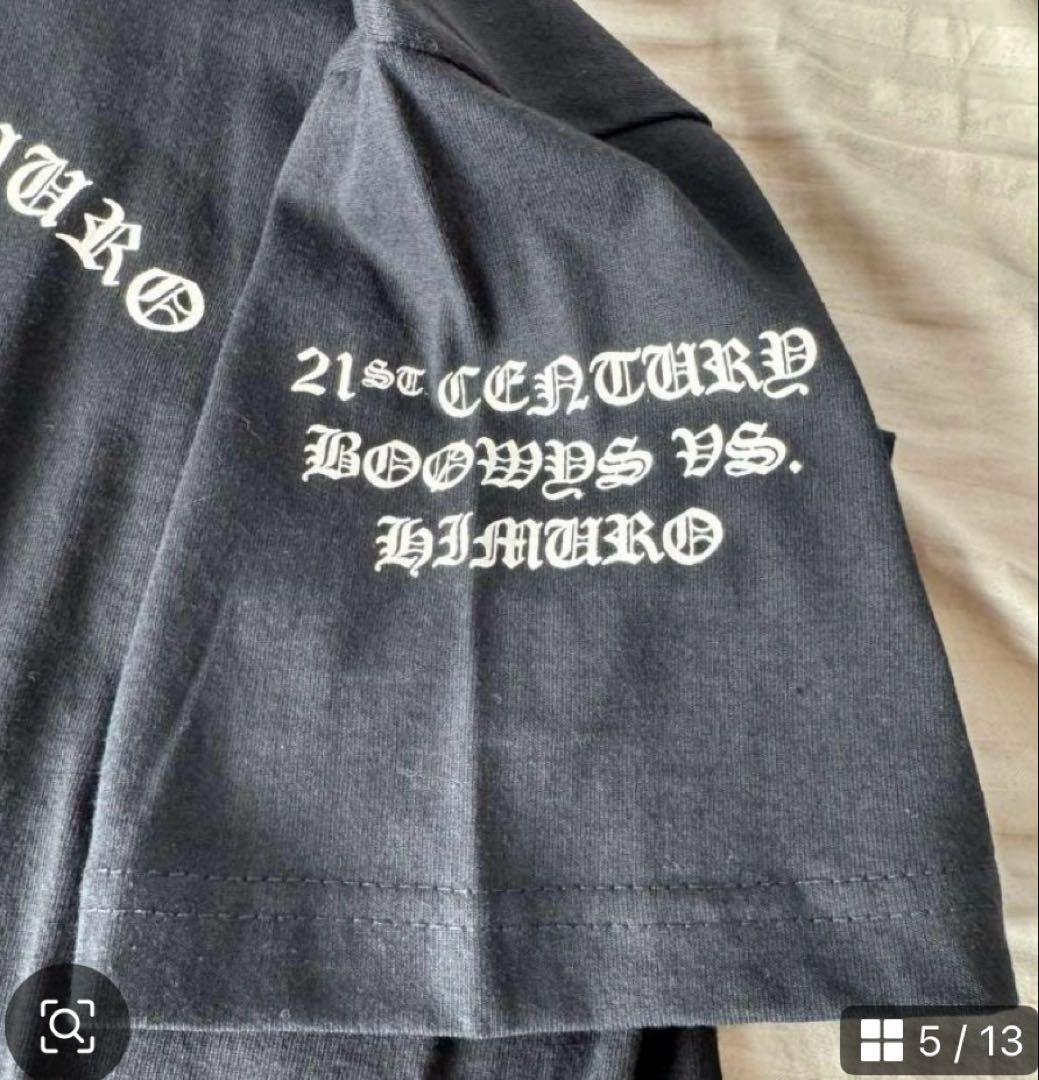 氷室京介　クロムハーツ　コラボ　Tシャツ