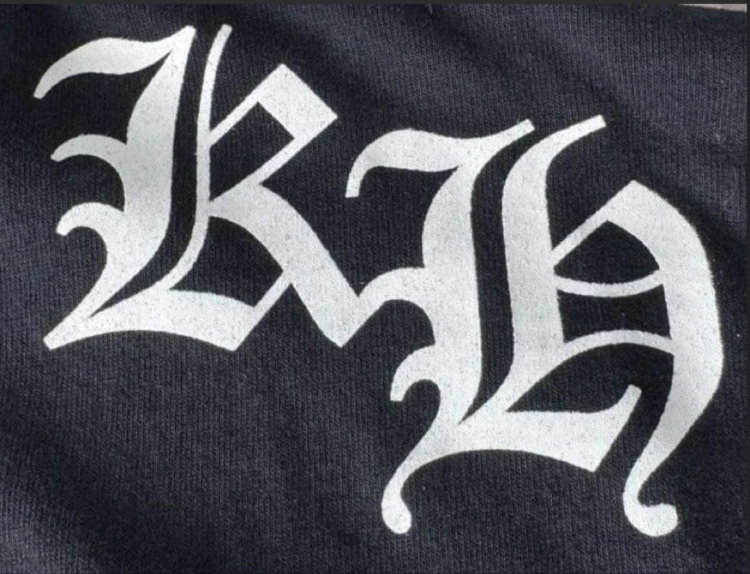 氷室京介　クロムハーツ　コラボ　Tシャツ