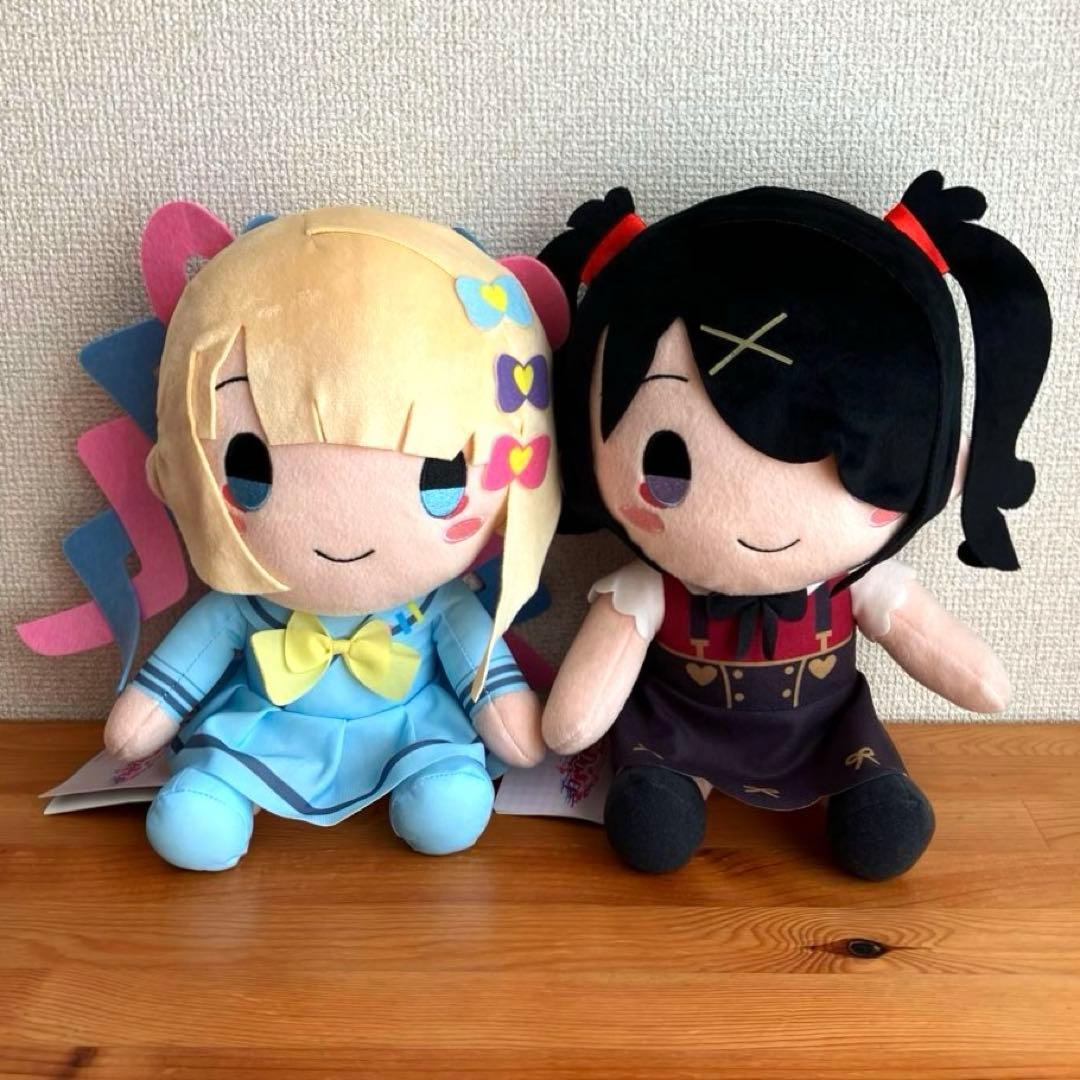 NEEDY GIRL OVERDOSE　Lぬいぐるみ 超てんちゃん&あめちゃん