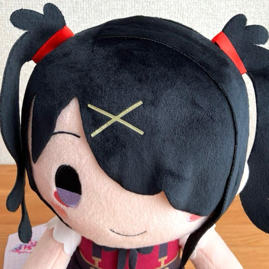 NEEDY GIRL OVERDOSE　Lぬいぐるみ 超てんちゃん&あめちゃん