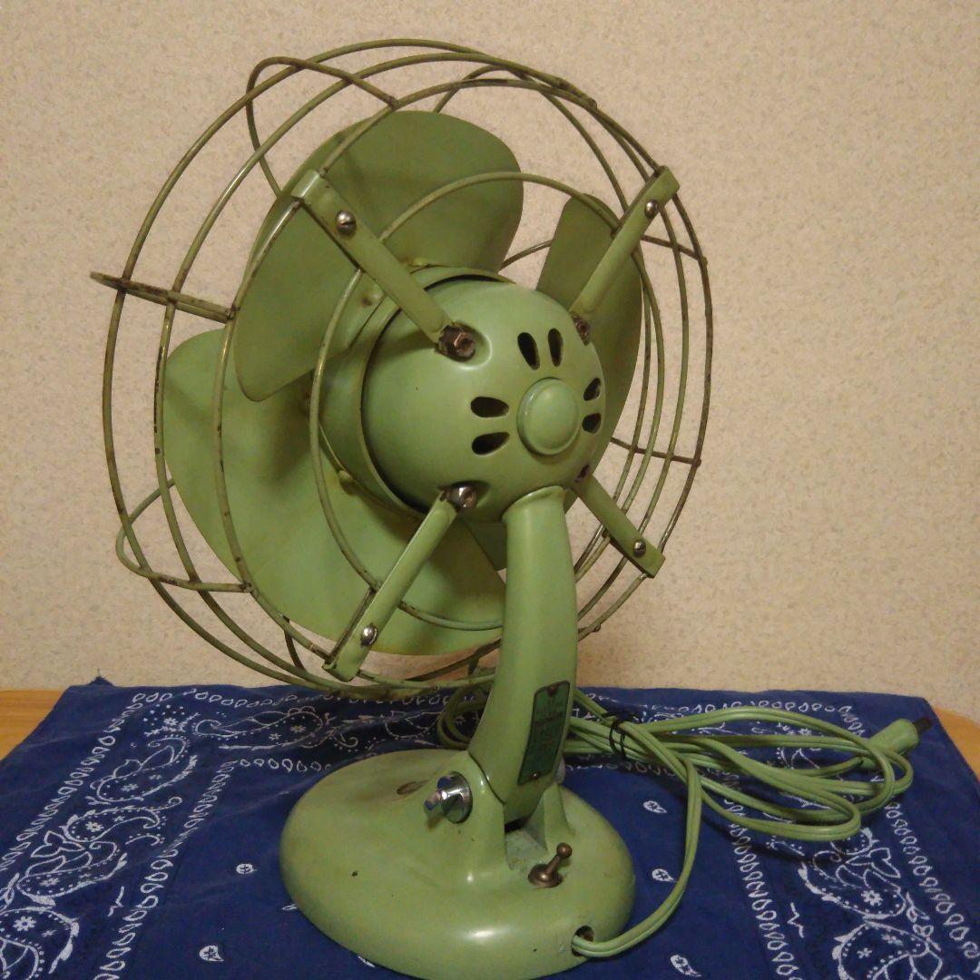 レトロ 卓上扇風機 東京芝浦電気