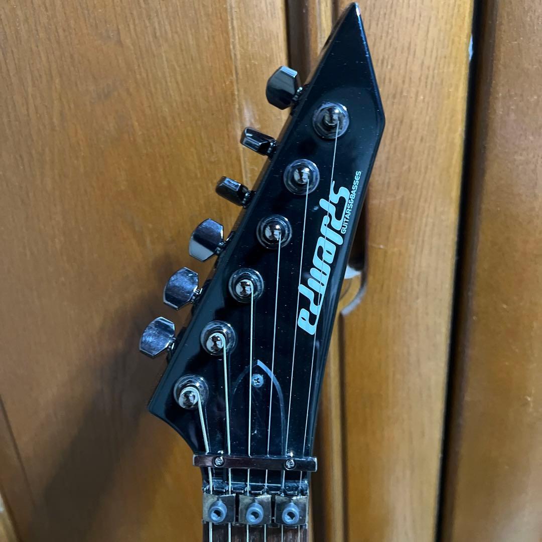 エドワーズギター　TERUモデル