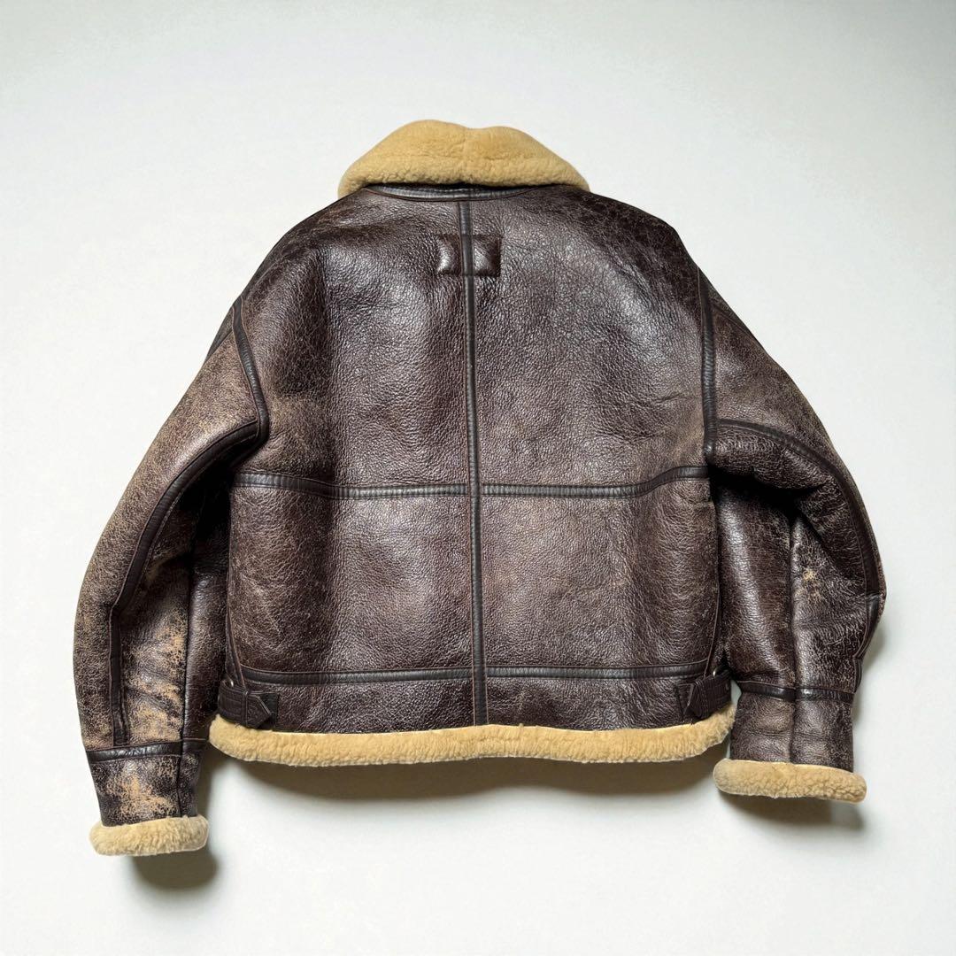 AVIATION　B-3　シープスキン　ムートンジャケット