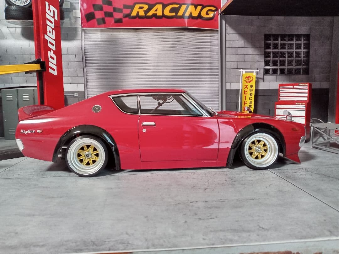 スカイライン 2000GT-R ケンメリエンジンサウンド フルアクション電飾装着