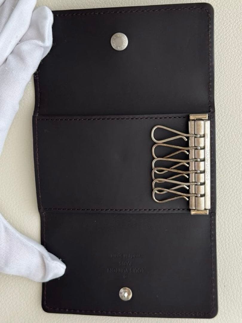 新品未使用LOUIS VUITTONルイヴィトンキーケース　ミュルティクレ6