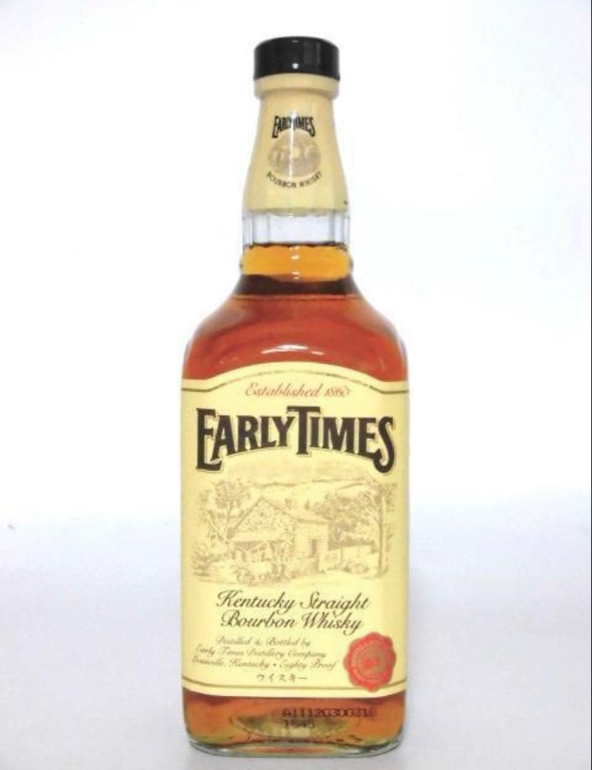 アーリータイムズ 1990 旧ボトル 正規品 700ml 松田優作