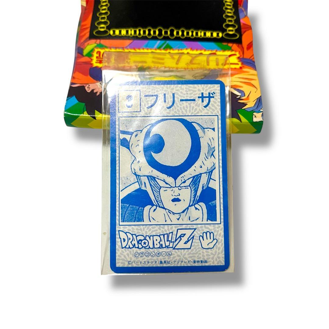 ドラゴンボール　ミニミニプリズム連続　束　未開封　山勝　当時物　ブロマイド