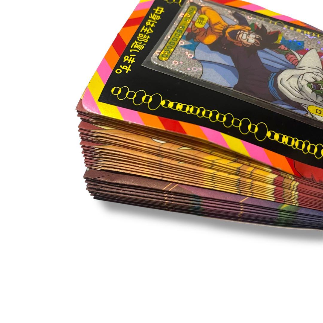 ドラゴンボール　ミニミニプリズム連続　束　未開封　山勝　当時物　ブロマイド