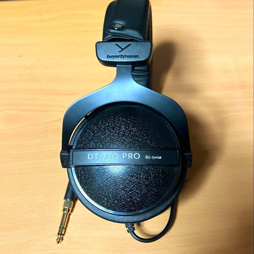 Beyerdynamic DT 770 PRO 80Ω 有線ヘッドホン